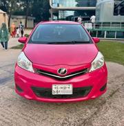 Toyota Vitz 1.3 AWD 3dr 2011 Pink for sale