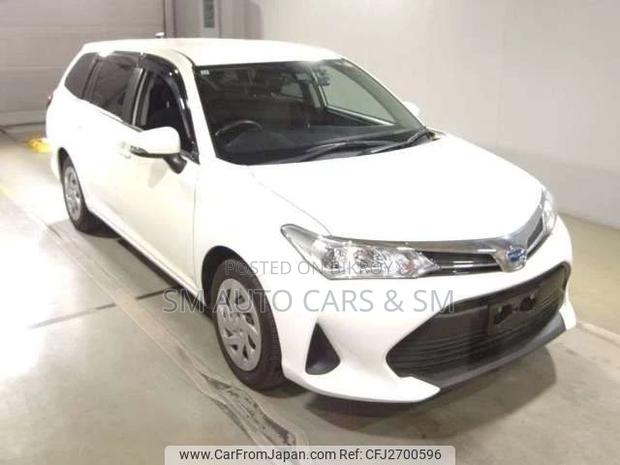 Toyota Corolla Fielder 2020 White