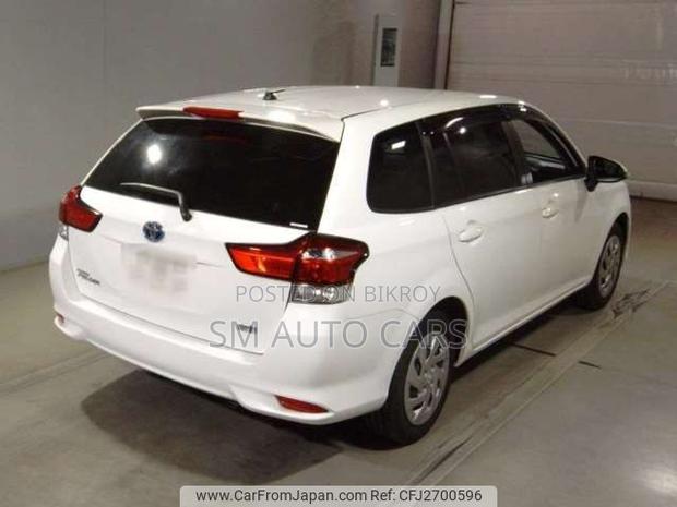 Toyota Corolla Fielder 2020 White