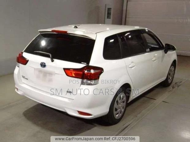Toyota Corolla Fielder 2020 White