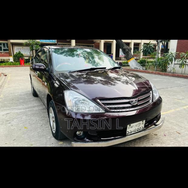 Toyota Allion 2002 Maroon