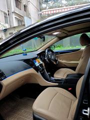 Hyundai Sonata Limited 2.0T Sedan (2.0L 4cyl 6A) 2012 Black for sale