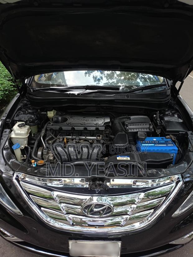 Hyundai Sonata Limited 2.0T Sedan (2.0L 4cyl 6A) 2012 Black