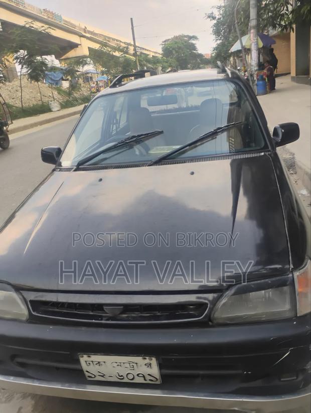 Toyota Starlet Glanza 1995 Black