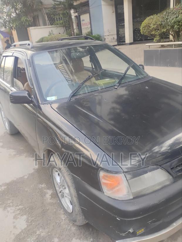 Toyota Starlet Glanza 1995 Black