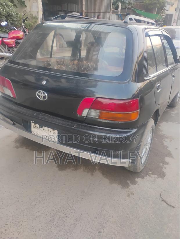 Toyota Starlet Glanza 1995 Black