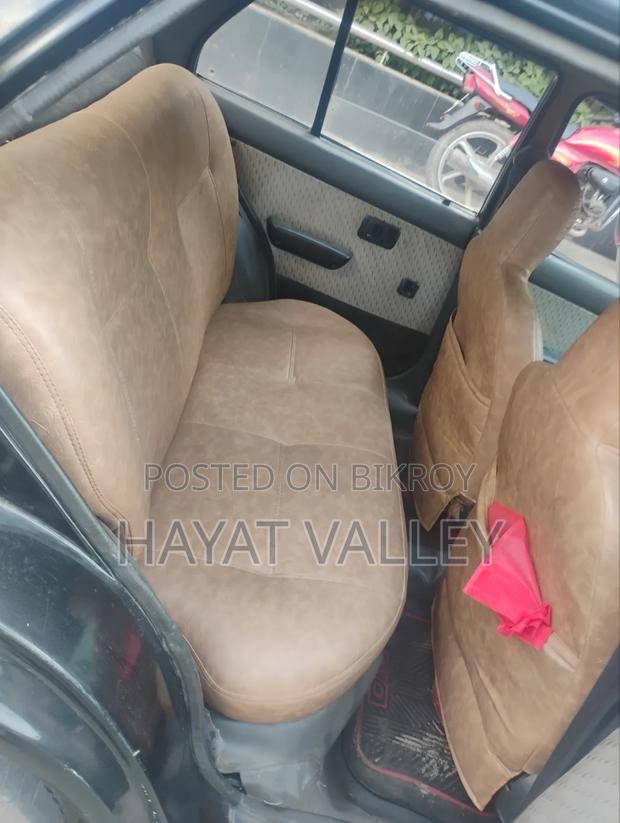 Toyota Starlet Glanza 1995 Black