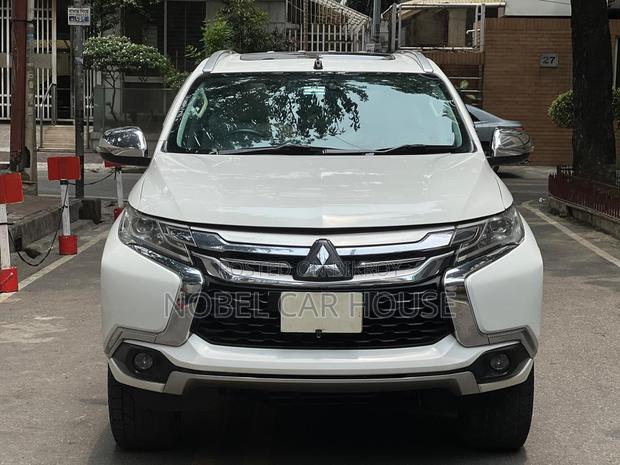 Mitsubishi Pajero Sport 2016 Pearl