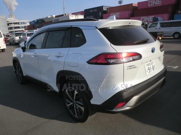 Toyota Corolla Cross 1.8 Hybrid FWD 2022 Pearl