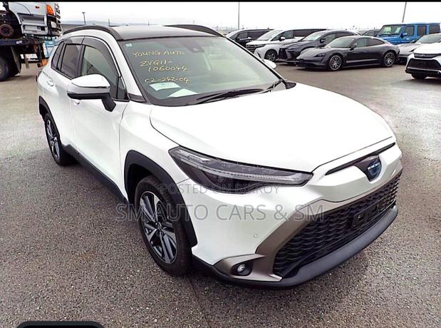 Toyota Corolla Cross 2023 Pearl