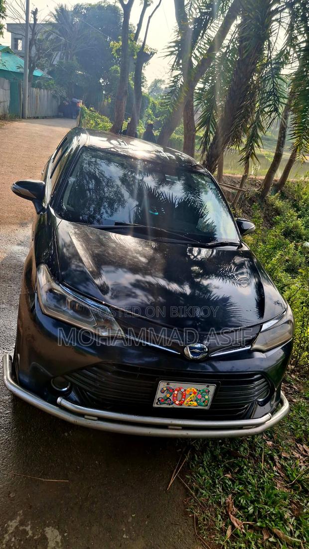 Toyota Axio 1.5 Hybrid G 2WD 2017 Black