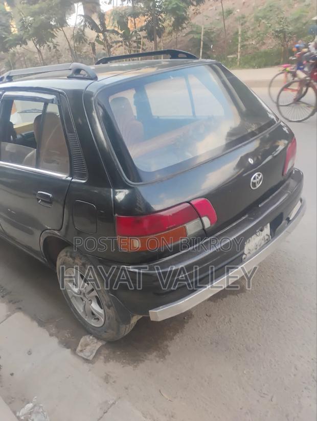 Toyota Starlet Glanza 1995 Black