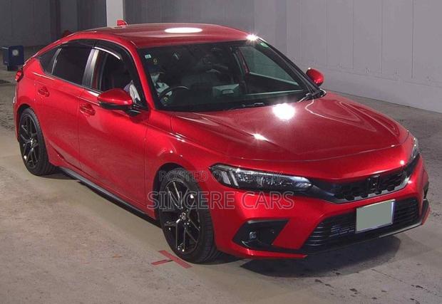Honda Civic EX 2021 Red