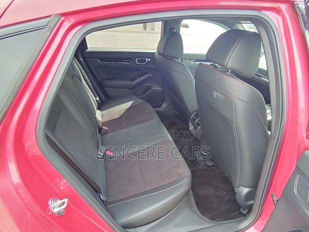 Honda Civic EX 2021 Red