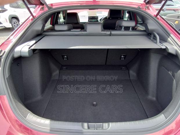 Honda Civic EX 2021 Red
