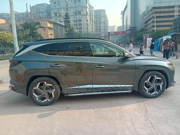 Hyundai Tucson Limited 2021