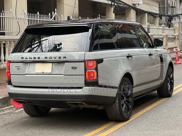 Land Rover Range Rover Vogue 2019 Gray