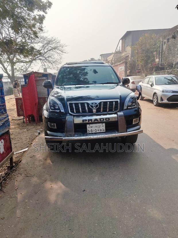 Toyota Land Cruiser Prado 2006 Black
