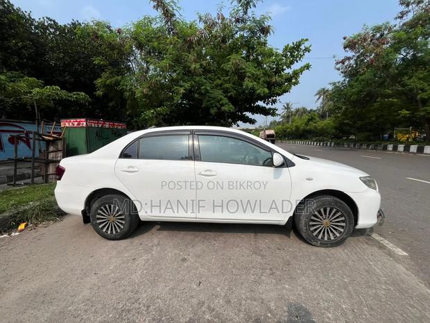 Toyota Axio 2008 White