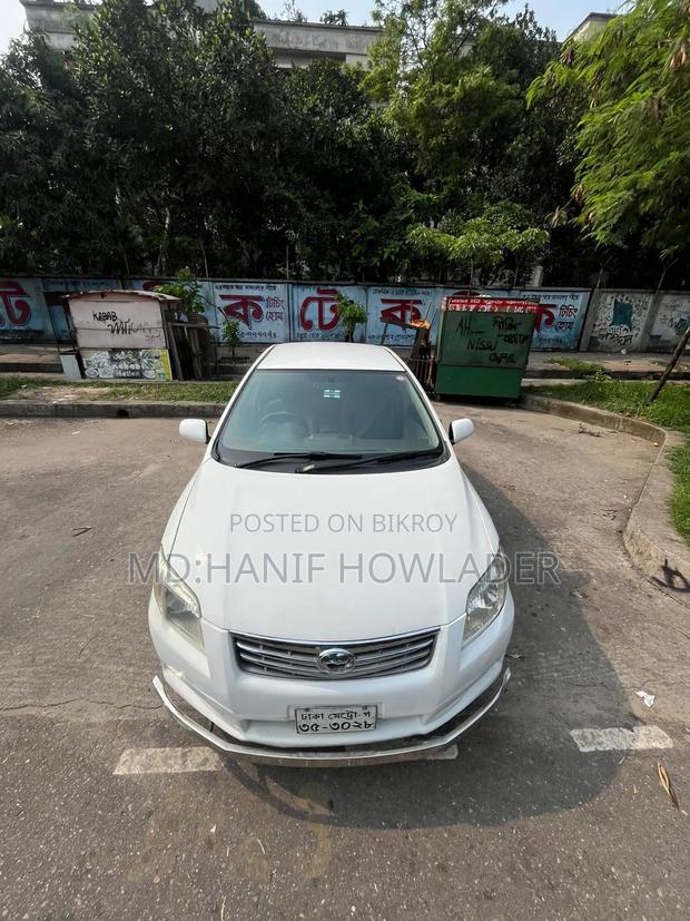 Toyota Axio 2008 White