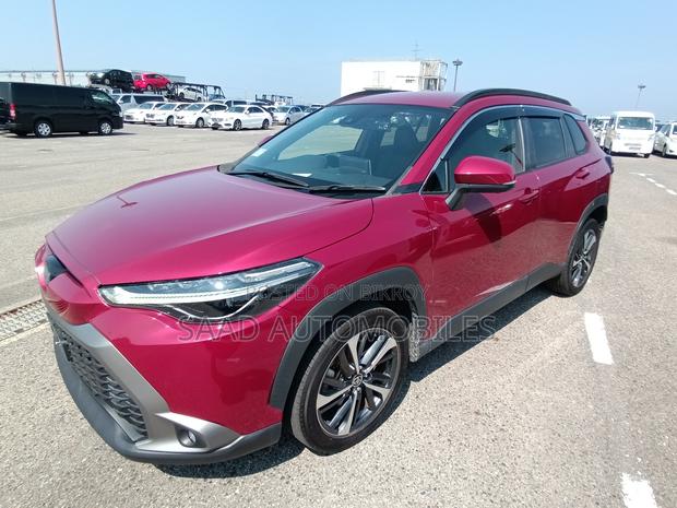 Toyota Corolla Cross 1.8 Hybrid AWD 2021 Red