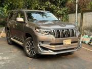 Toyota Land Cruiser Prado 2.7 2021 Gray for sale