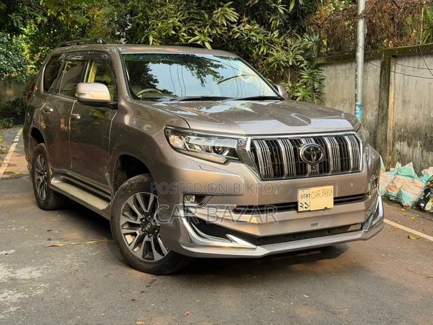 Toyota Land Cruiser Prado 2.7 2021 Gray