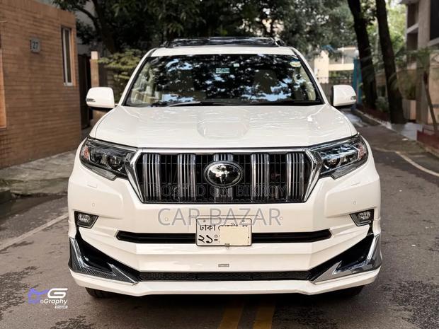 Toyota Land Cruiser Prado 2.7 2018 Pearl