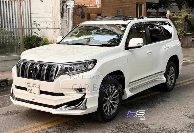 Toyota Land Cruiser Prado 2.7 2018 Pearl