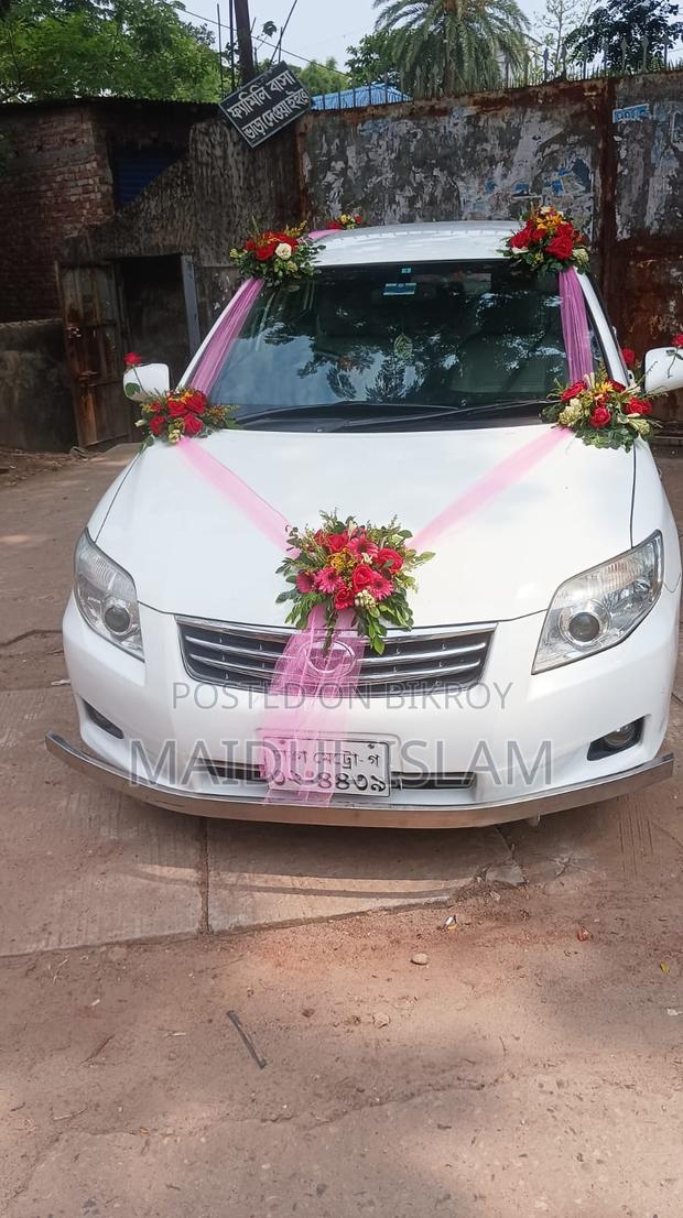 Toyota Axio 2012 White