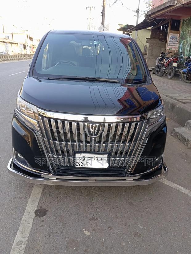 Toyota Esquire 2019 Black