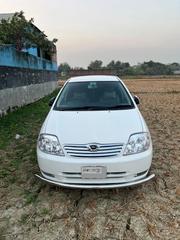Toyota Corolla 2002 White for sale