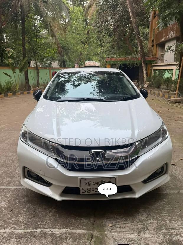 Honda Grace 1.5 Hybrid AWD 2016 White
