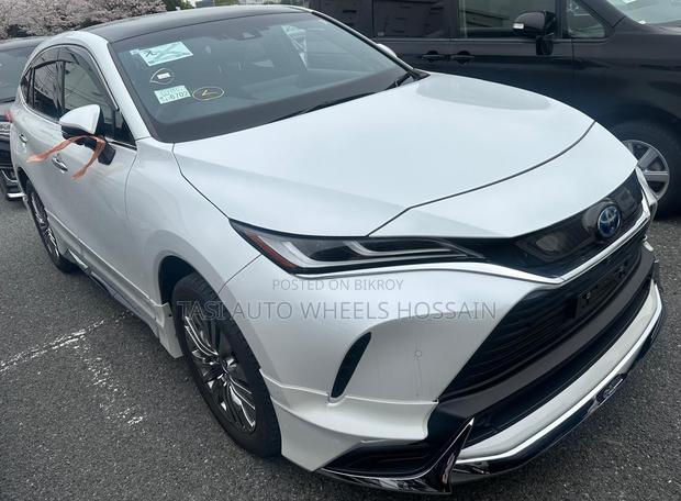 Toyota Harrier Hybrid Z 2023 Pearl