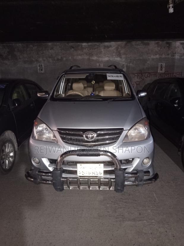 New Toyota Avanza 2008 Silver