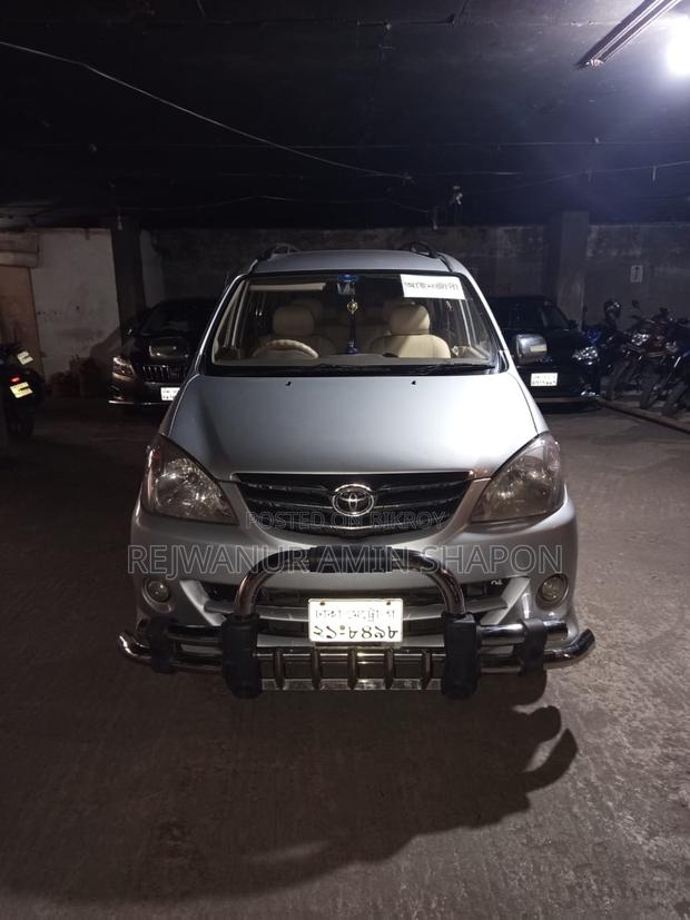 New Toyota Avanza 2008 Silver