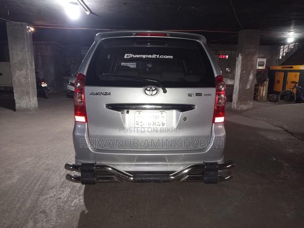 New Toyota Avanza 2008 Silver