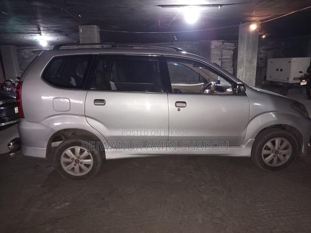 New Toyota Avanza 2008 Silver