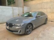 New BMW 5 Series G30 530e 2021 Gray for sale