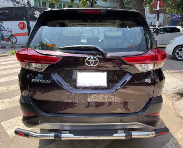 Toyota Rush 1.5 AWD 2021 Maroon