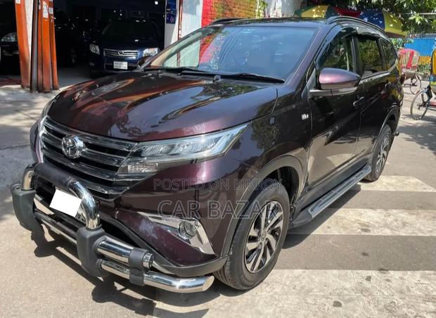 Toyota Rush 1.5 AWD 2021 Maroon