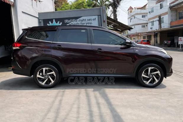 Toyota Rush 1.5 AWD 2021 Maroon