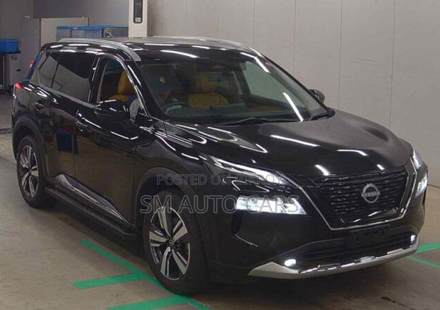Nissan X-Trail 1.5 Hybrid AWD 2023 Black