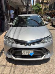 Toyota Axio 2016 Silver for sale