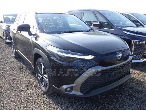 Toyota Corolla Cross 1.8 Hybrid FWD 2022 Black