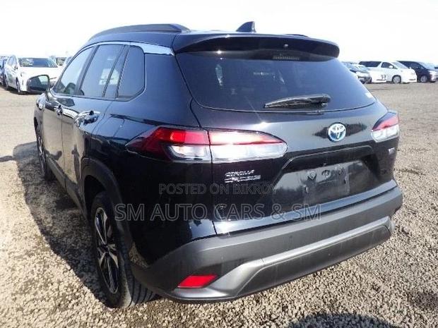 Toyota Corolla Cross 1.8 Hybrid FWD 2022 Black