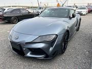 Toyota Supra 2 2021 Gray for sale