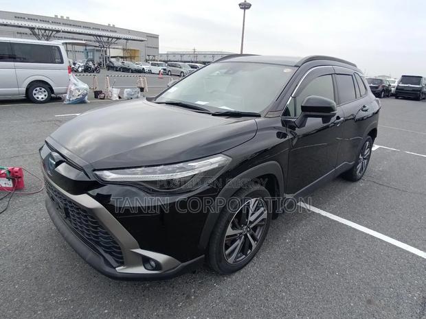 Toyota Corolla Cross 2022 Black