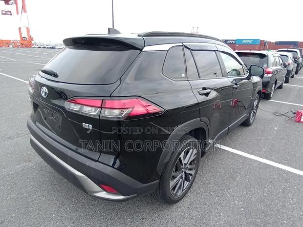 Toyota Corolla Cross 2022 Black
