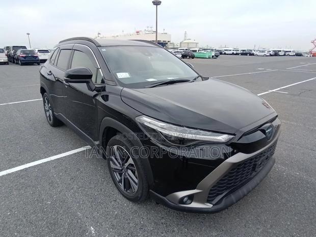 Toyota Corolla Cross 2022 Black